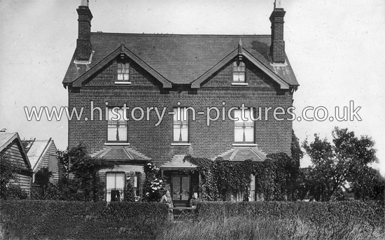 The Gables, Burnham on Crouch, Essex. c.1907